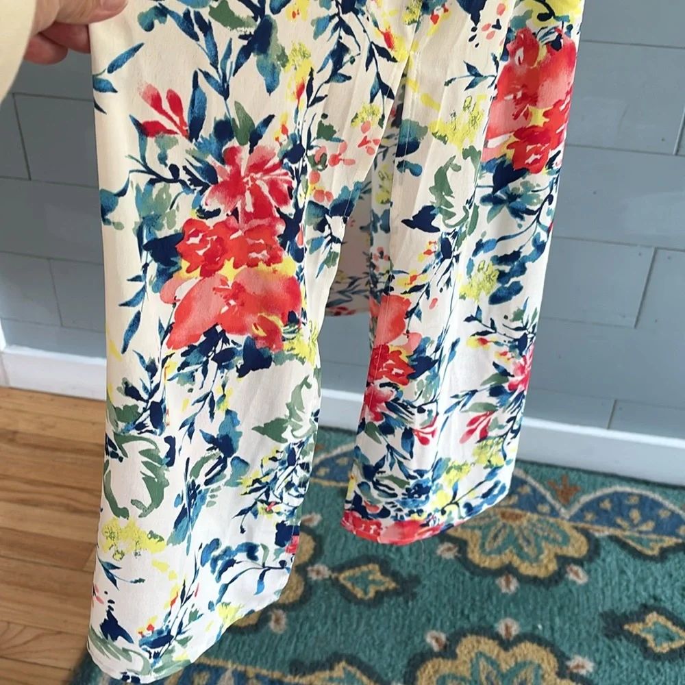 Charles Henry floral dress